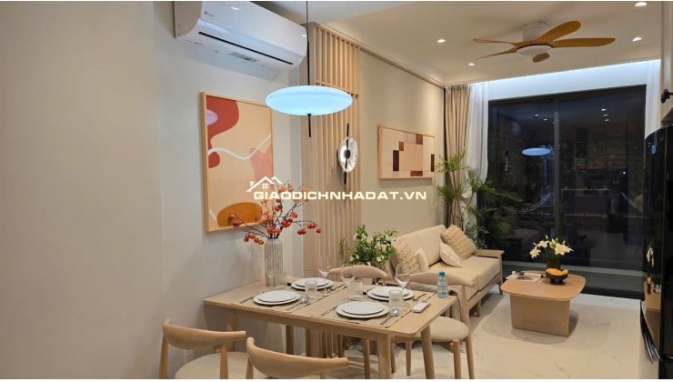 SỞ HỮU NGAY CĂN HỘ 2PN LIỀN KỀ BÌNH CHÁNH -  GIÁ CHỈ 1.2 TỶ