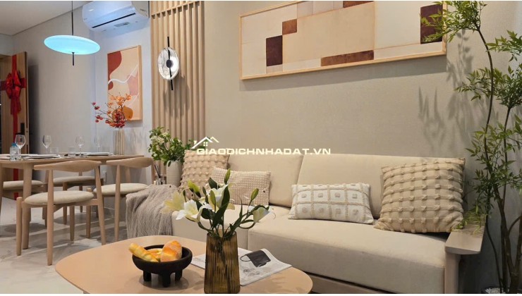 SỞ HỮU NGAY CĂN HỘ 2PN LIỀN KỀ BÌNH CHÁNH -  GIÁ CHỈ 1.2 TỶ