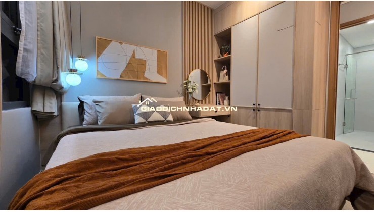 SỞ HỮU NGAY CĂN HỘ 2PN LIỀN KỀ BÌNH CHÁNH -  GIÁ CHỈ 1.2 TỶ