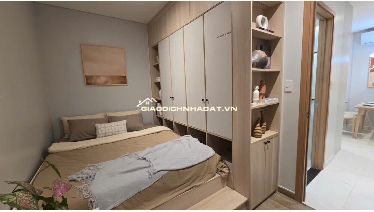 SỞ HỮU NGAY CĂN HỘ 2PN LIỀN KỀ BÌNH CHÁNH -  GIÁ CHỈ 1.2 TỶ