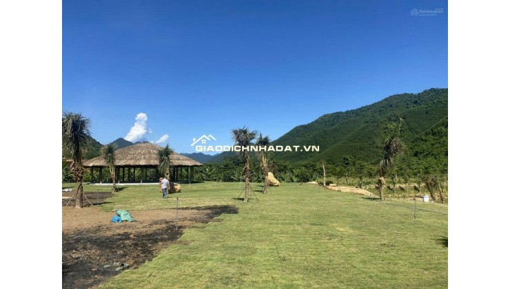 Bán khu Eco Farm Hòa Bắc – 3.5ha đất view suối, đồi cực đẹp, tiềm năng du lịch sinh thái – giá 18.3 tỷ