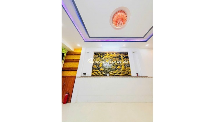 NHÀ 2 TẦNG - KỀ TÂN PHÚ - HẺM XE HƠI - CHỈ HƠN 3 TỶ