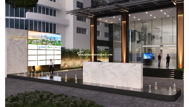 Cho thuê văn phòng hạng B+ Halo Building Signature 257 Điện Biên Phủ-Quận 3