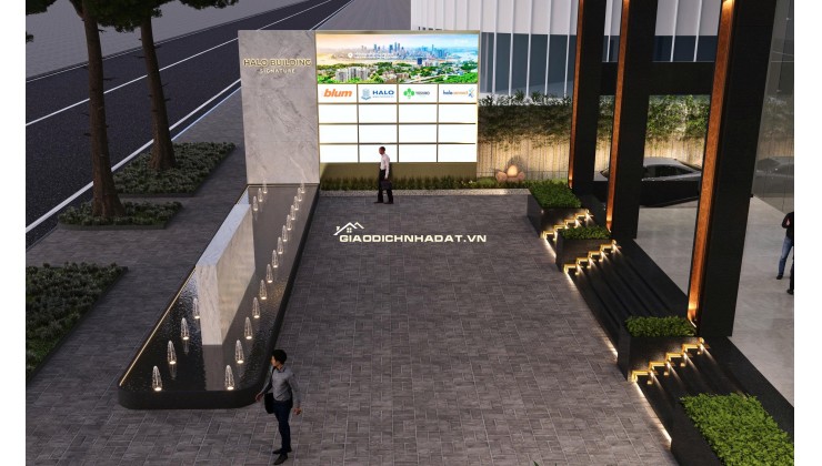 Cho thuê văn phòng hạng B+ Halo Building Signature 257 Điện Biên Phủ-Quận 3