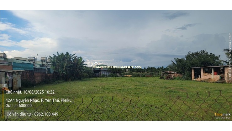 ĐẤT HẺM CHÍNH LÊ VĂN HƯU LIỀN KỀ TRƯỜNG HỌC CẤP 1, CẤP 2 BÙI THỊ XUÂN