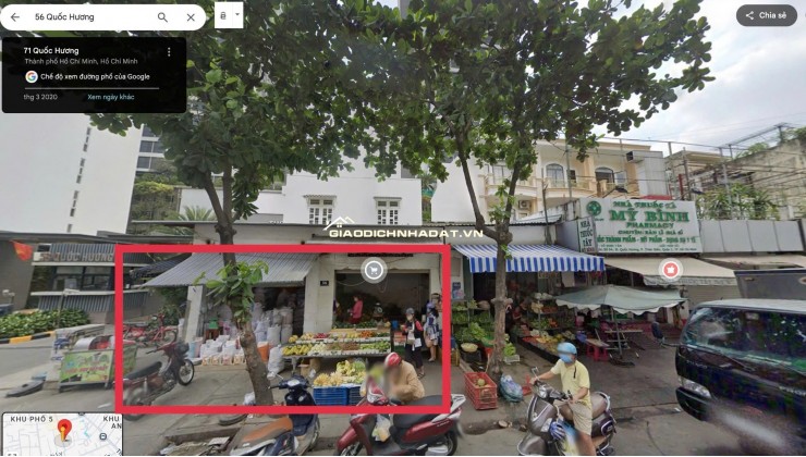 Chính Chủ Bán Mặt Tiền Quốc Hương, Thảo Điền, Quận 2: DT 9x25.3m, Giá Tốt 72 tỷ!