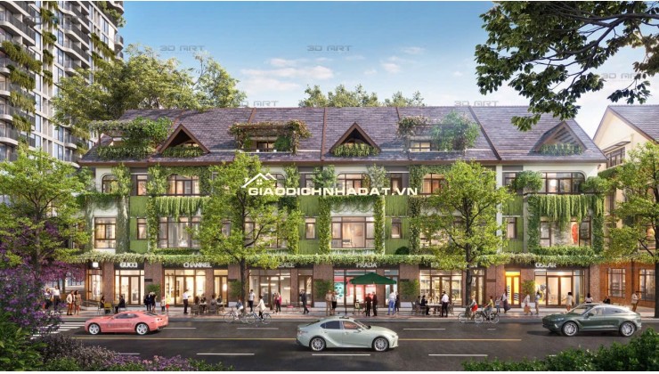 Nhà phố EcoPalace - Căn đẹp giá tốt đợt đầu - Ngay ngã 6 Trung tâm