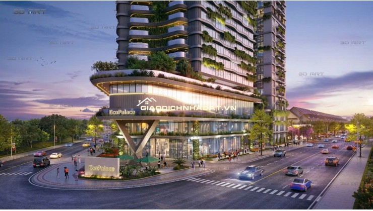 Nhà phố EcoPalace - Căn đẹp giá tốt đợt đầu - Ngay ngã 6 Trung tâm