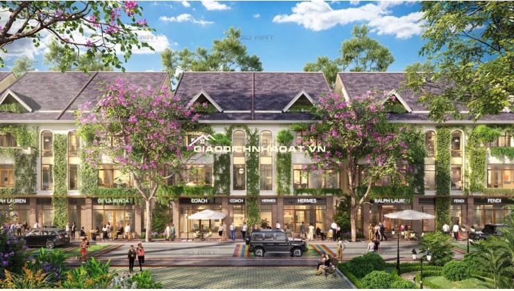 Nhà phố EcoPalace - Căn đẹp giá tốt đợt đầu - Ngay ngã 6 Trung tâm