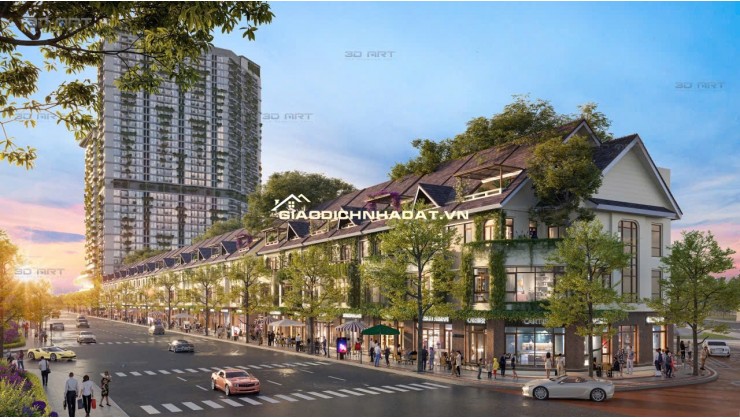 Nhà phố EcoPalace - Căn đẹp giá tốt đợt đầu - Ngay ngã 6 Trung tâm