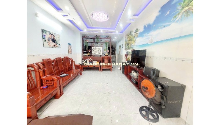 CHỈ CÓ 9 TỶ - NHÀ ĐẸP - MẶT TIỀN. P10. Tân Bình - 86M2 (4m x 21.5m) - 4 TẦNG BTCT