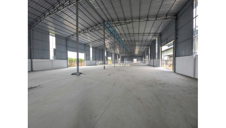  CHO THUÊ KHO XƯỞNG GẦN 4.000M² – VỊ TRÍ ĐẮC ĐỊA GẦN CẦU NHẬT TÂN, ĐÔNG ANH, HÀ NỘI