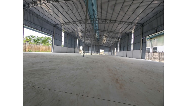  CHO THUÊ KHO XƯỞNG GẦN 4.000M² – VỊ TRÍ ĐẮC ĐỊA GẦN CẦU NHẬT TÂN, ĐÔNG ANH, HÀ NỘI