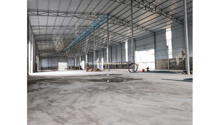  CHO THUÊ KHO XƯỞNG GẦN 4.000M² – VỊ TRÍ ĐẮC ĐỊA GẦN CẦU NHẬT TÂN, ĐÔNG ANH, HÀ NỘI