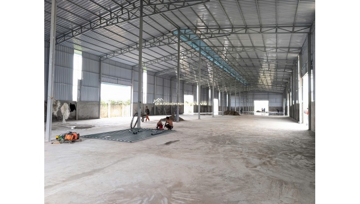  CHO THUÊ KHO XƯỞNG GẦN 4.000M² – VỊ TRÍ ĐẮC ĐỊA GẦN CẦU NHẬT TÂN, ĐÔNG ANH, HÀ NỘI