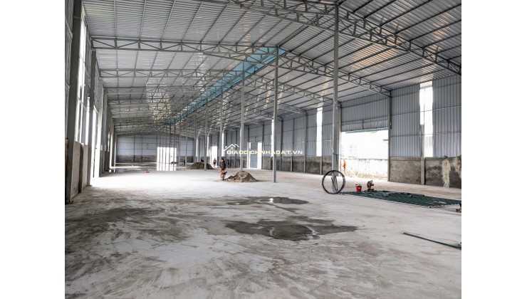  CHO THUÊ KHO XƯỞNG GẦN 4.000M² – VỊ TRÍ ĐẮC ĐỊA GẦN CẦU NHẬT TÂN, ĐÔNG ANH, HÀ NỘI