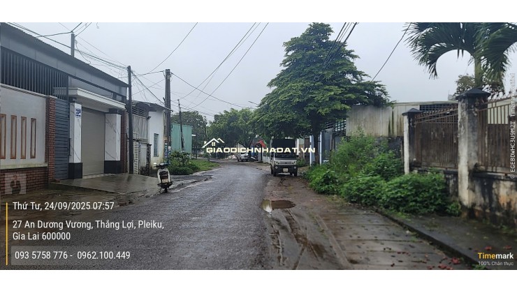 ĐẤT MẶT TIỀN AN DƯƠNG VƯƠNG LIỀN KỀ CLASSIC COFFEE LÊ DUẨN