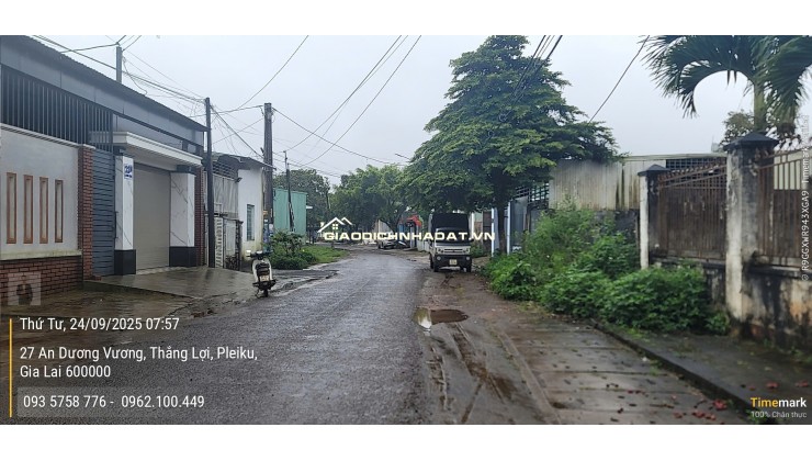 ĐẤT MẶT TIỀN AN DƯƠNG VƯƠNG LIỀN KỀ CLASSIC COFFEE LÊ DUẨN