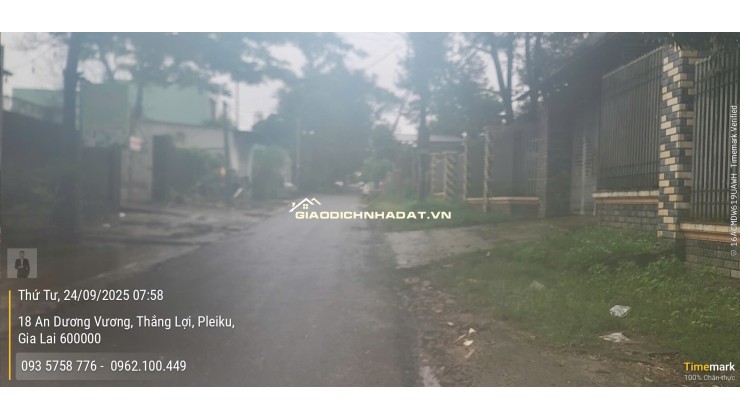 ĐẤT MẶT TIỀN AN DƯƠNG VƯƠNG LIỀN KỀ CLASSIC COFFEE LÊ DUẨN