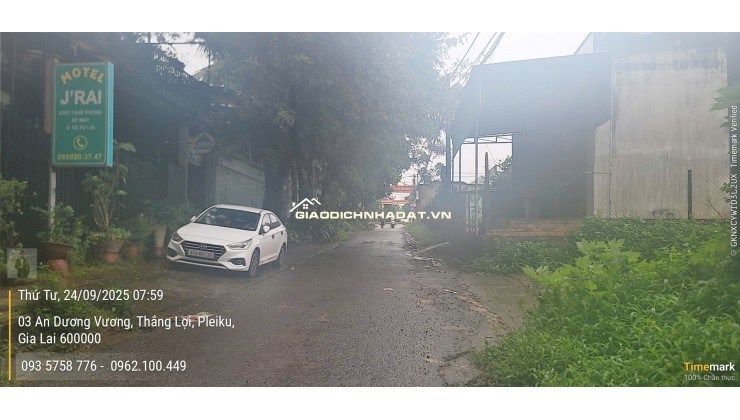 ĐẤT MẶT TIỀN AN DƯƠNG VƯƠNG LIỀN KỀ CLASSIC COFFEE LÊ DUẨN