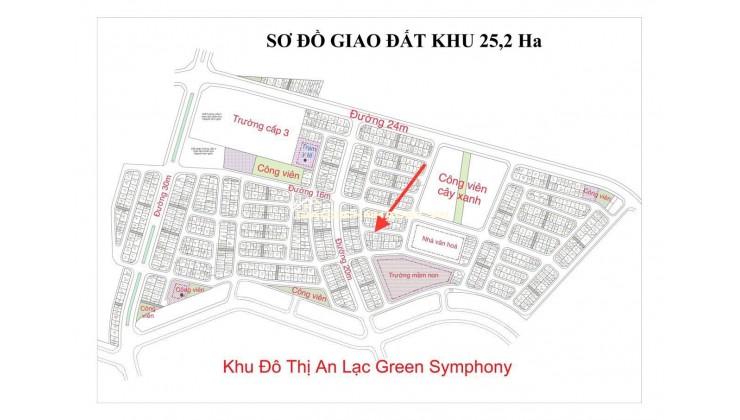 Em chính chủ cần bán lô đất dich vụ Vân Canh 25,2 ha giá cực kỳ hấp dẫn