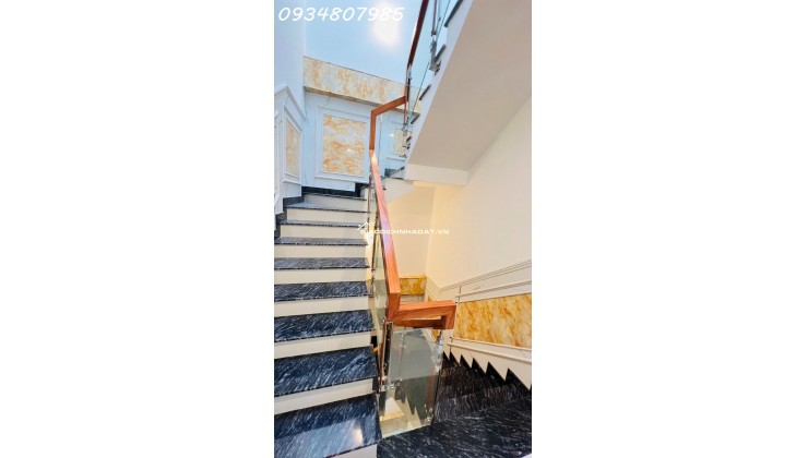 chỉ 6 tỷ! nhà 4 tầng 5pn rộng 72m2 q12 nguyễn ảnh thủ, sổ hồng chính chủ