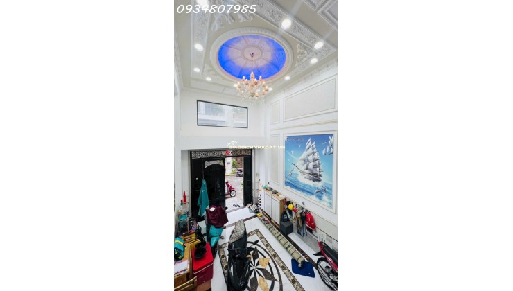 chỉ 6 tỷ! nhà 4 tầng 5pn rộng 72m2 q12 nguyễn ảnh thủ, sổ hồng chính chủ