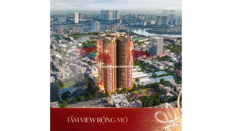 Dự án căn hộ cao cấp 3PN The Queen, địa chỉ 360 Giải Phóng, Phương Liệt, Hà Nội