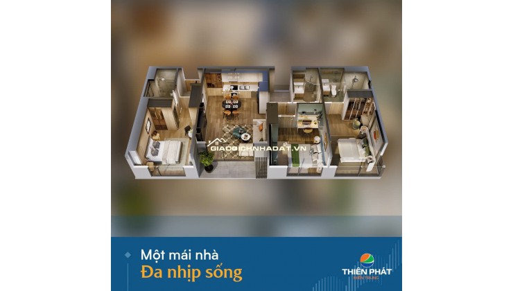 Giỏ Hàng Chủ Đầu Tư Căn 3 Ngủ và Dual Key view Sông Paranoma Tuyệt Đẹp