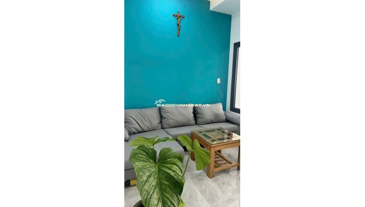 BÁN NHÀ THỔ CƯ FULL – HẺM Ô TÔ – DIỆN TÍCH 4x16M. LH:0911228485.