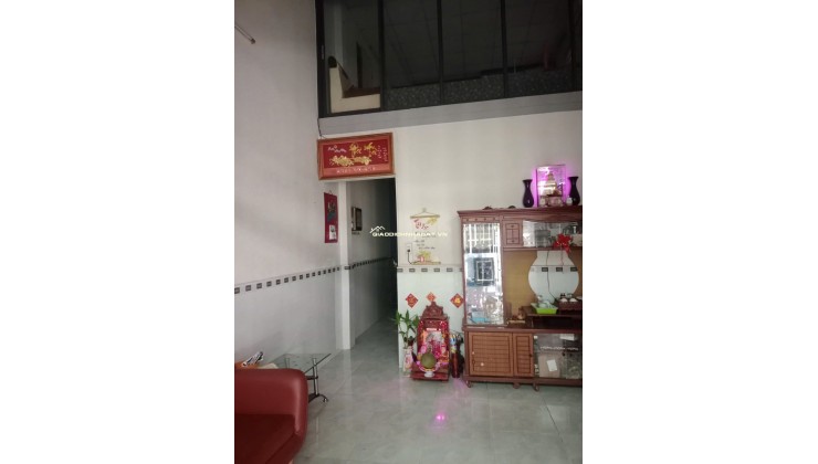 Bán nhà 2 tầng 4x12m. 2,65 t.ỷ. sổ hồng riêng. gần Chợ Thới Tứ .Hóc Môn