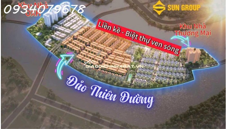 khu đô thị hỗn hợp Sun Group Nha Trang