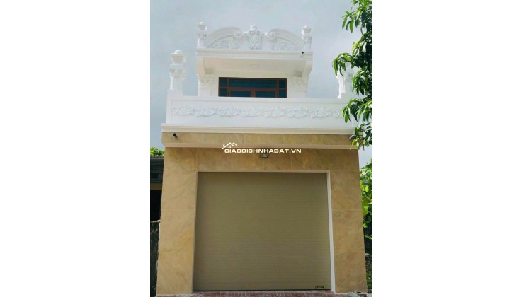 CẦN BÁN NHÀ 2 TẦNG - BÌA ĐỎ CHÍNH CHỦ - VỊ TRÍ ĐẸP - AN DƯƠNG, HẢI PHÒNG