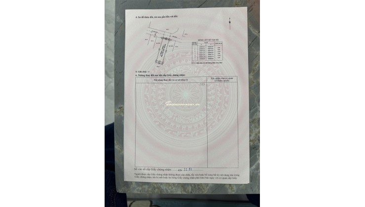 Bán nhà riêng tại đường số 3, Gò Vấp, giá cực chất 10.2 tỷ, 62 m2