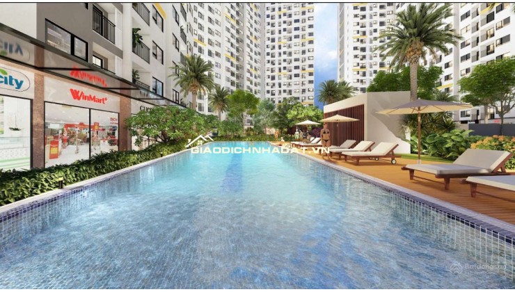Chỉ với 150 triệu (10%) sở hữu căn hộ mặt tiền QL1A – Tiếp giáp Bình Chánh, cửa ngõ Tây Sài Gòn