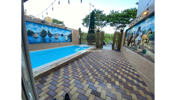 NHANH TAY SỞ HỮU BIỆT THỰ SIÊU ĐẸP–LONG LANH TRÊN ĐƯỜNG THĂNG LONG-DT KHỦNG 150M