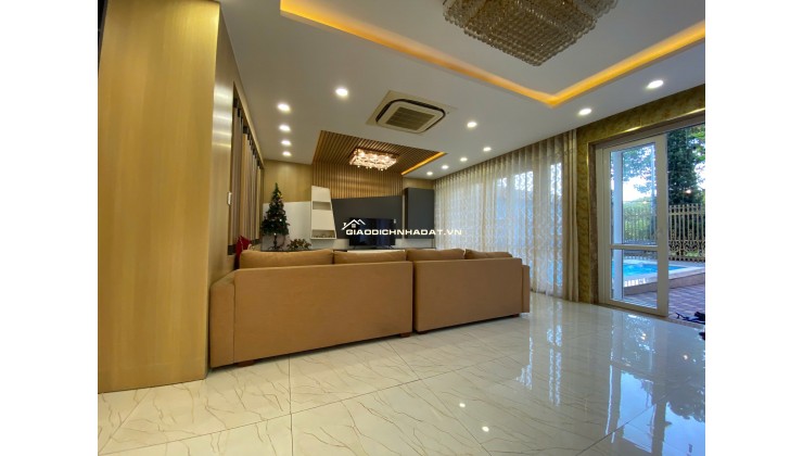 NHANH TAY SỞ HỮU BIỆT THỰ SIÊU ĐẸP–LONG LANH TRÊN ĐƯỜNG THĂNG LONG-DT KHỦNG 150M