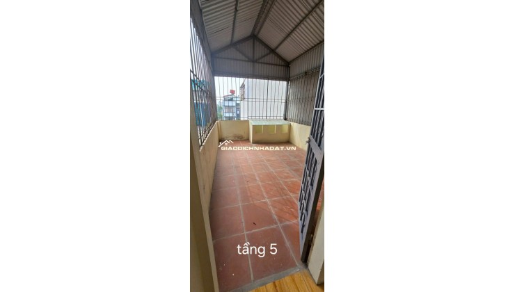 Cho thuê nhà ở ngõ 182 Phú Diễn, phường Phú Diễn, Bắc Từ Liêm. DT 42m x 5 tầng, giá 17tr