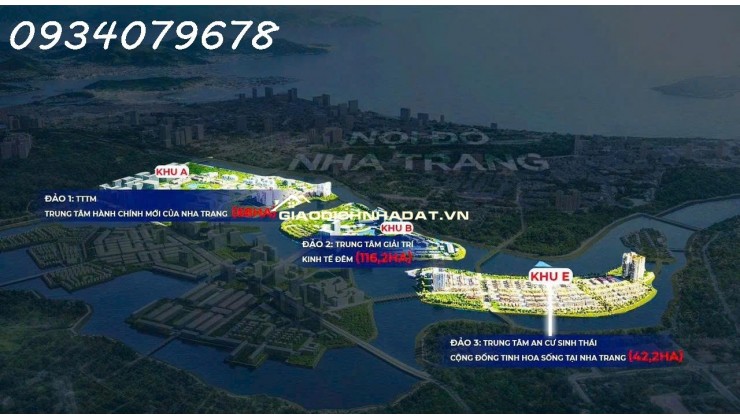 khu đô thị hỗn hợp Sun Group Nha Trang