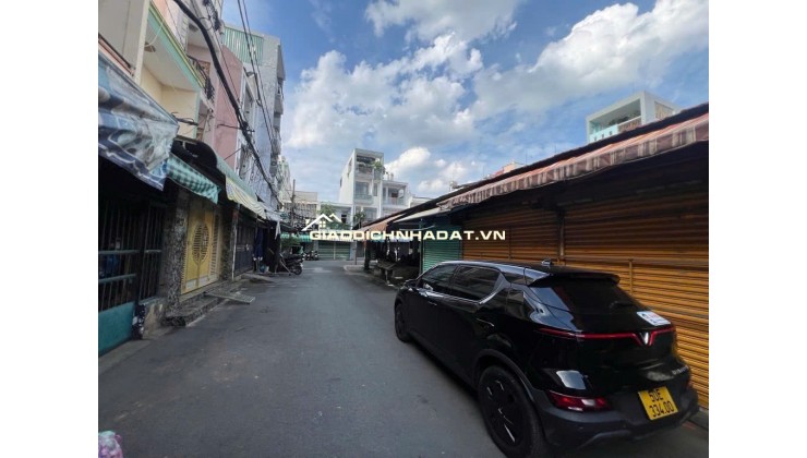 HIẾM QUANG TRUNG P8, GÒ VẤP – 136m² NGANG 6M - HẺM 8M - NHỈNH 8 TỶ -TL TẸT GA