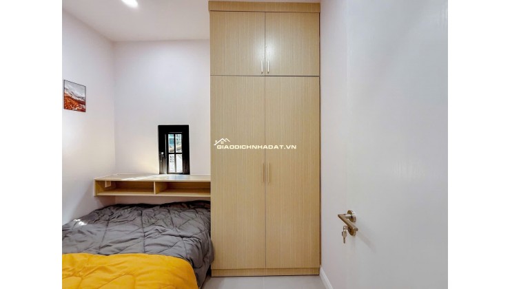 SBÁN NHÀ LÊ VĂN SỸ QUẬN 3- CĂN GÓC HẺM THÔNG - NGANG 4M ĐỦ NỘI THẤT: nhỉnh 4 Tỷ. SANG 0777826387