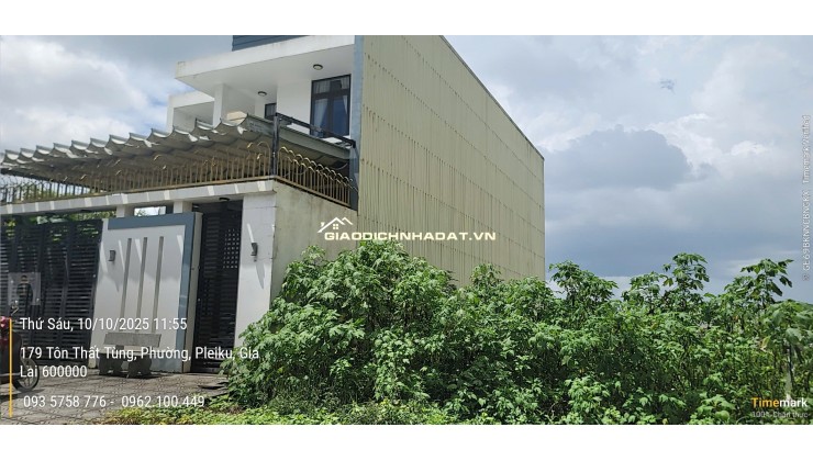 ĐẤT MẶT TIỀN TÔN THẤT TÙNG, LIỀN KỀ BỆNH VIỆN TỈNH GIA LAI