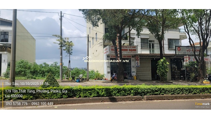 ĐẤT MẶT TIỀN TÔN THẤT TÙNG, LIỀN KỀ BỆNH VIỆN TỈNH GIA LAI