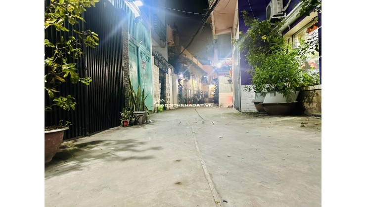 Nhỉnh 7 Tỷ - Hẻm Xe Tải ÂU CƠ, P.9, Tân Bình 5 Tầng. - 51m2 (4 x13m) - ST Trước Sau - 5 PN