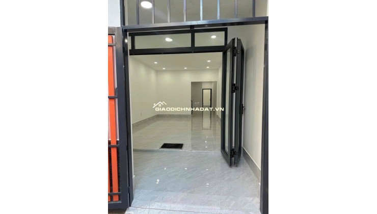 16 TRIỆU: NHÀ NGUYÊN CĂN 3 TẦNG TÂN BÌNH- LÝ THƯỜNG KIỆT- 4m X 17m– 4 PHÒNG NGỦ MỚI. VŨ 0933910039
