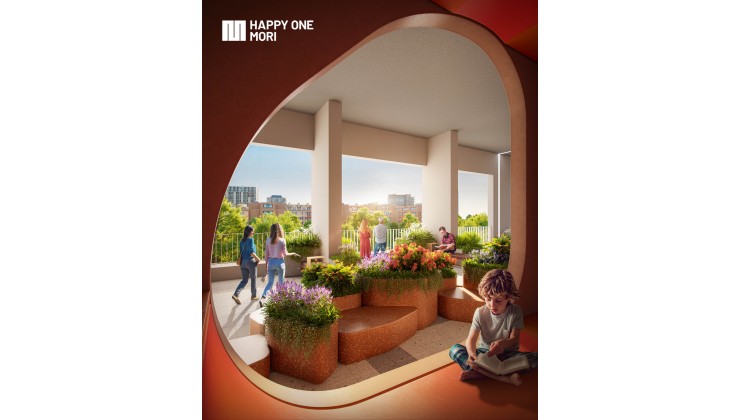 Căn hộ Happy One Mori Lái Thiêu 14 Thuận An