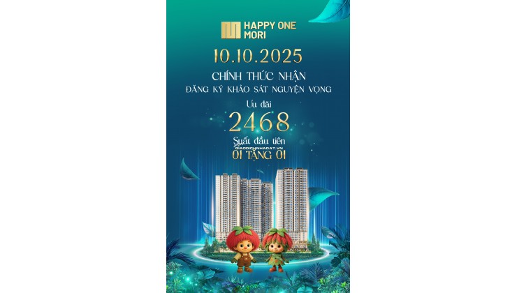 Căn hộ Happy One Mori Lái Thiêu 14 Thuận An
