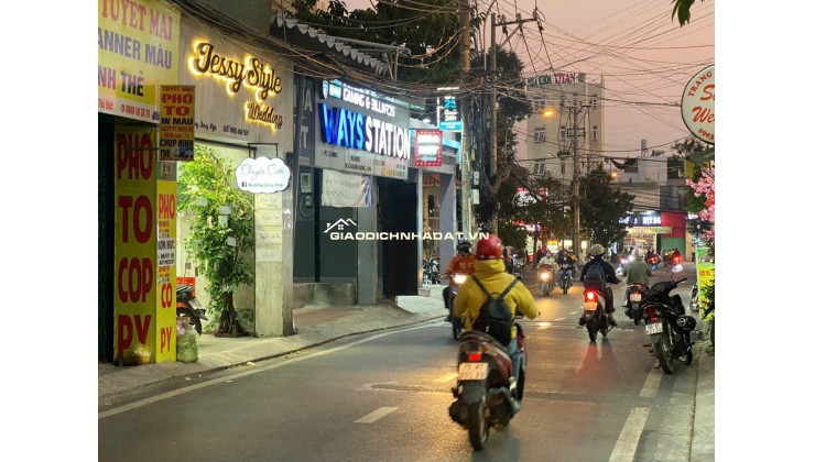 Nhà mặt tiền Chương Dương, ngay ngã 4 Thủ Đức. DT 8x27. Đang cho thuê 60tr/tháng