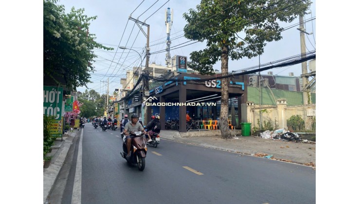 Nhà mặt tiền Chương Dương, ngay ngã 4 Thủ Đức. DT 8x27. Đang cho thuê 60tr/tháng