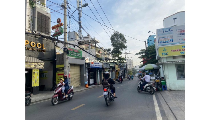 Nhà mặt tiền Chương Dương, ngay ngã 4 Thủ Đức. DT 8x27. Đang cho thuê 60tr/tháng